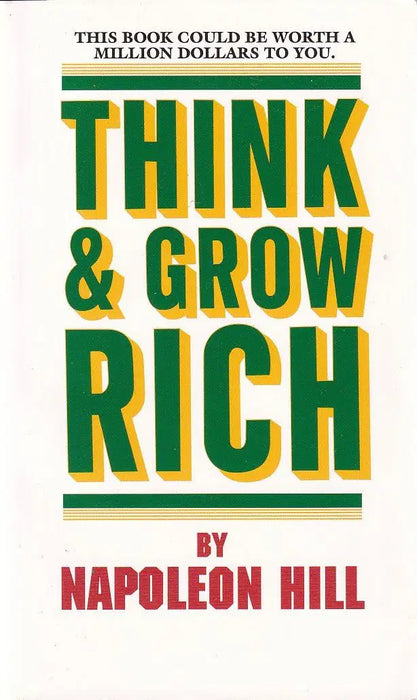 Think and Grow Rich - Oskola Antikvárium