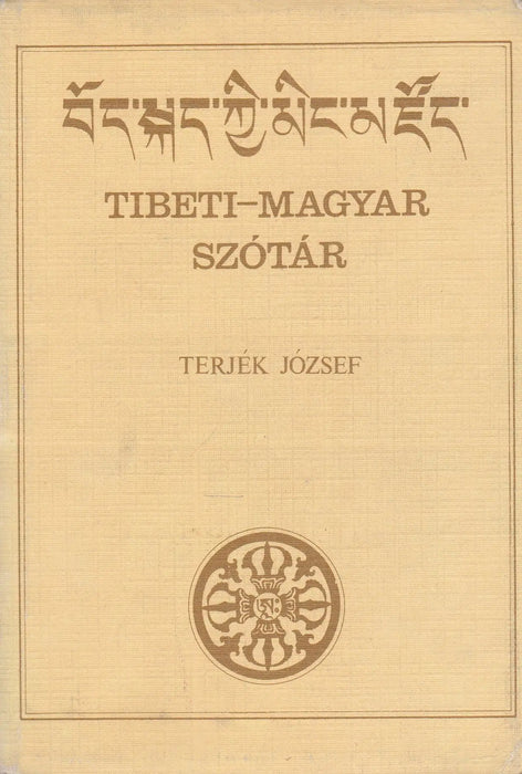 Tibeti - magyar szótár - Oskola Antikvárium