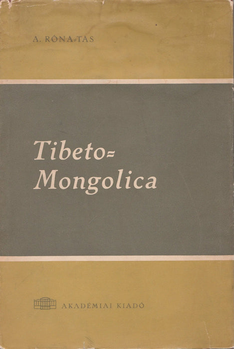 Tibeto - Mongolica - Oskola Antikvárium