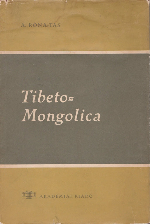 Tibeto - Mongolica - Oskola Antikvárium