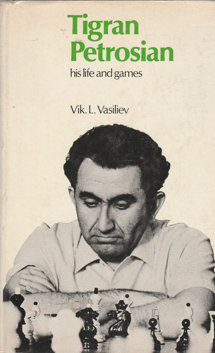Tigran Petrosian - Oskola Antikvárium