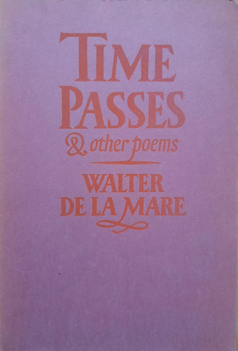 Time Passes and other Poems - Oskola Antikvárium