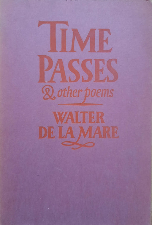 Time Passes and other Poems - Oskola Antikvárium