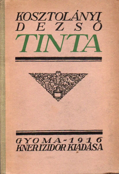 Tinta - Oskola Antikvárium