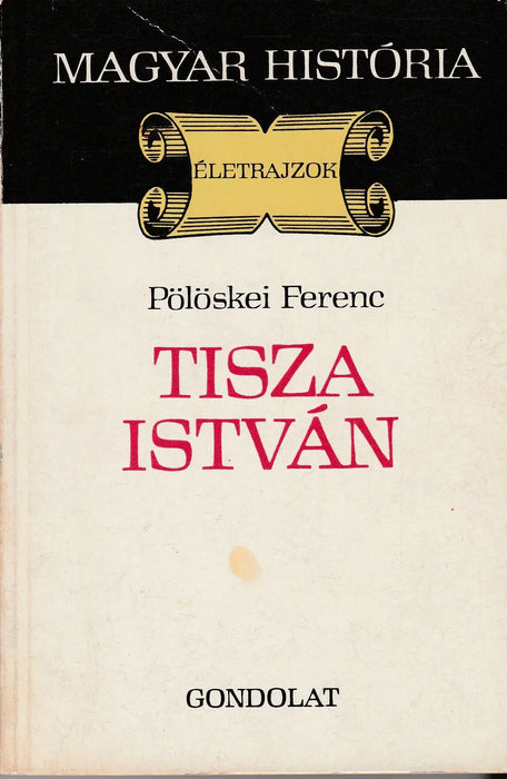 Tisza István - Oskola Antikvárium