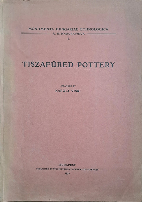 Tiszafüred Pottery - Oskola Antikvárium
