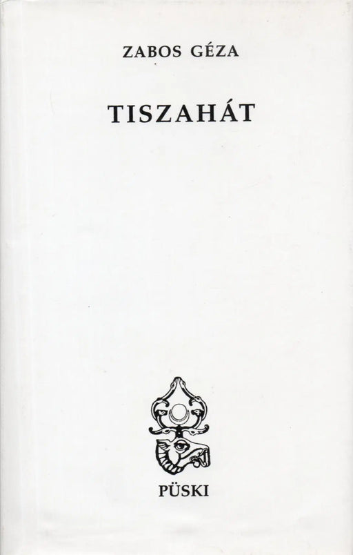 Tiszahát - Oskola Antikvárium