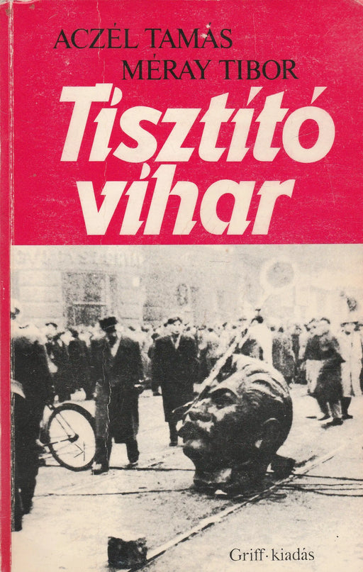 Tisztító vihar - Oskola Antikvárium