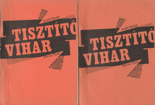 Tisztító vihar I - II. - Oskola Antikvárium