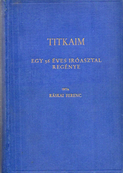 Titkaim - Oskola Antikvárium
