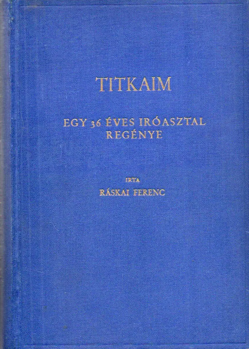 Titkaim - Oskola Antikvárium