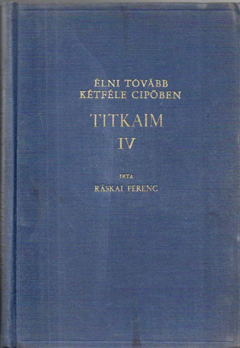 Titkaim IV. - Oskola Antikvárium