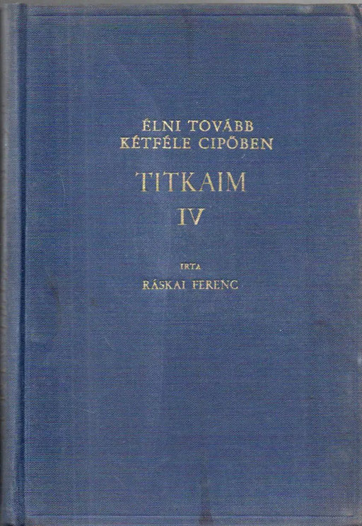 Titkaim IV. - Oskola Antikvárium
