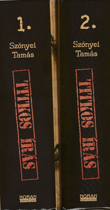 Titkos írás I - II. - Oskola Antikvárium