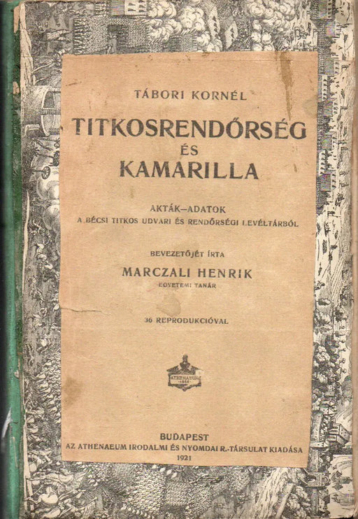 Titkosrendőrség és kamarilla - Oskola Antikvárium
