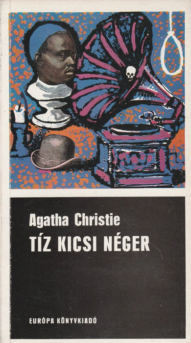 Tíz kicsi néger - Oskola Antikvárium