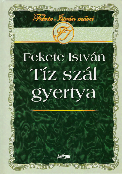 Tíz szál gyertya - Oskola Antikvárium