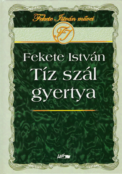 Tíz szál gyertya - Oskola Antikvárium
