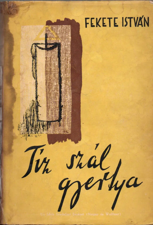 Tíz szál gyertya - Oskola Antikvárium