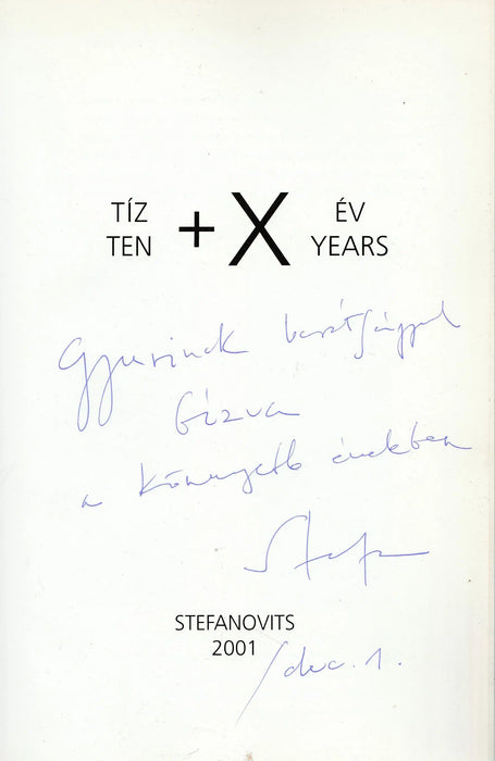 Tíz + x év - Ten + x Years - Oskola Antikvárium