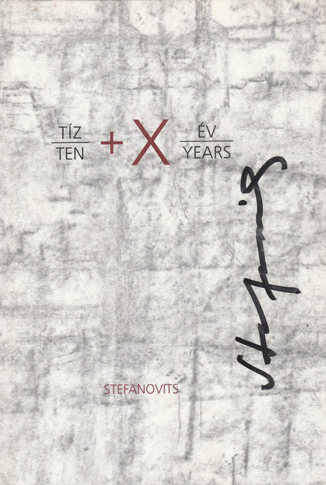 Tíz + x év - Ten + x Years - Oskola Antikvárium