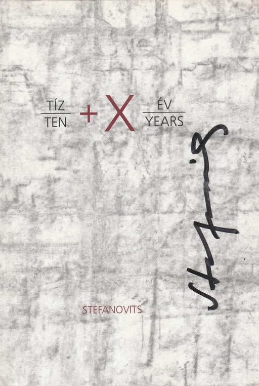Tíz + x év - Ten + x Years - Oskola Antikvárium