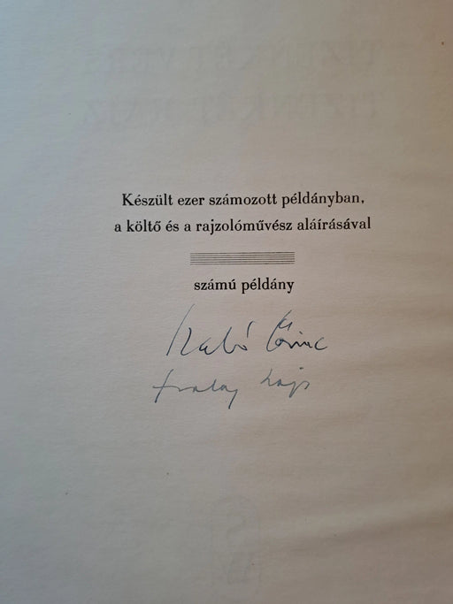 Tizenkét vers, tizenkét rajz - Oskola Antikvárium