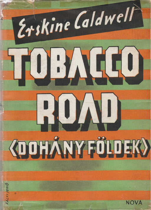 Tobacco Road - Oskola Antikvárium