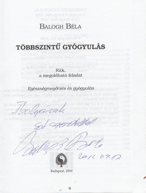 Többszintű gyógyulás - Oskola Antikvárium