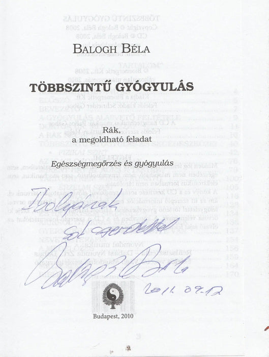 Többszintű gyógyulás - Oskola Antikvárium