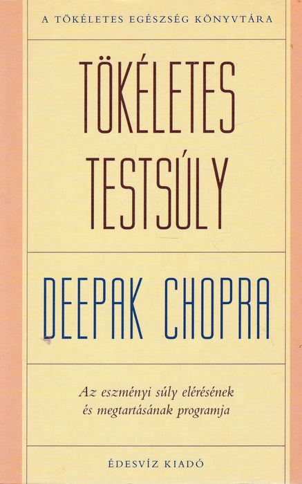 Tökéletes testsúly - Oskola Antikvárium