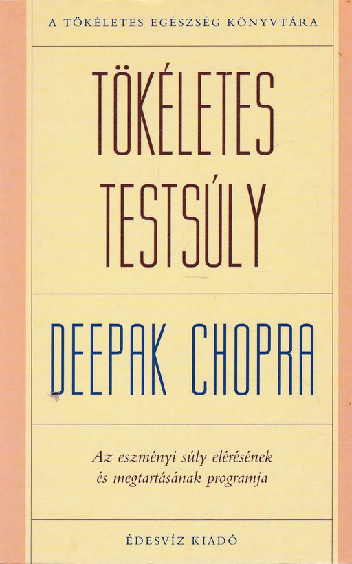 Tökéletes testsúly - Oskola Antikvárium