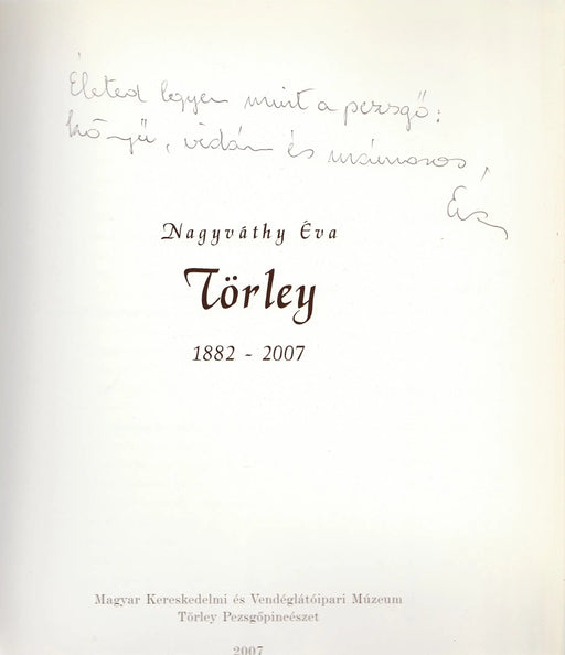Törley - Oskola Antikvárium