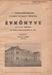Törökszentmiklósi községi polgári fiúiskola évkönyve az 1939 - 1943. tanévekről - Oskola Antikvárium