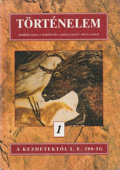 Történelem I. (Herber - Martos - Moss - Tisza) - Oskola Antikvárium