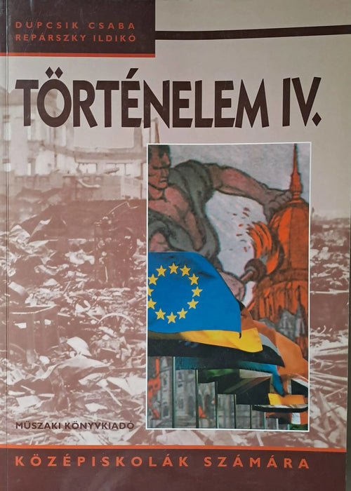 Történelem IV. - Oskola Antikvárium