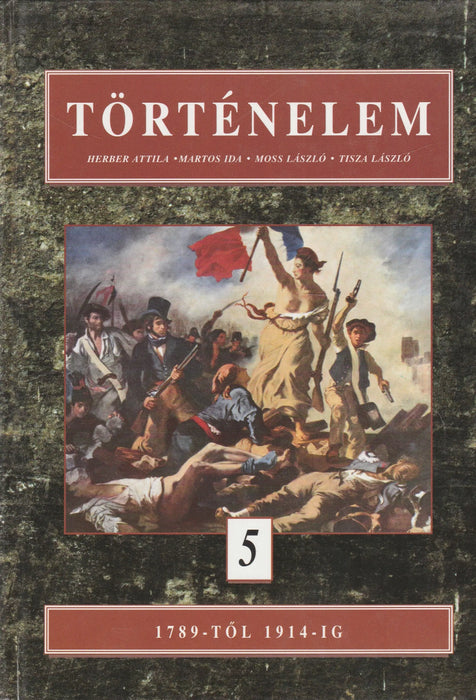 Történelem V. - Oskola Antikvárium