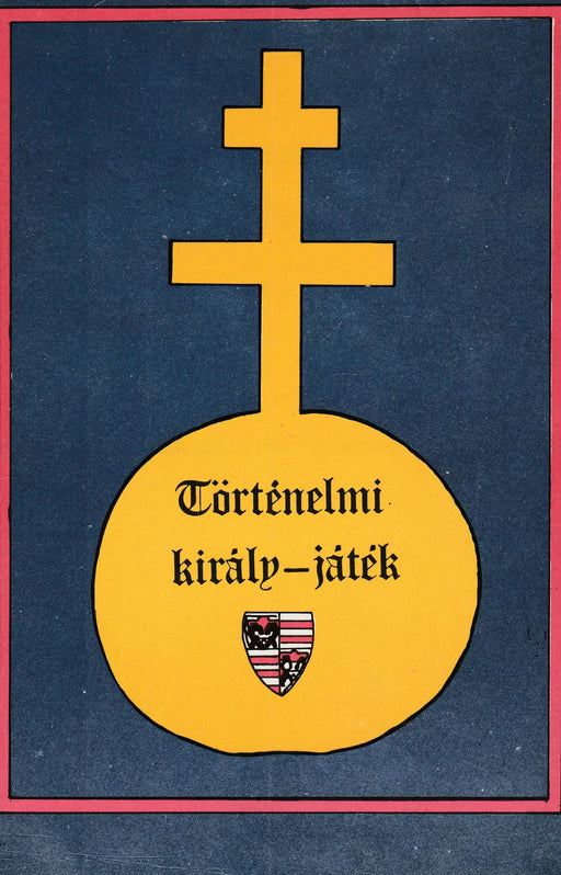 Történelmi király - játék - Oskola Antikvárium