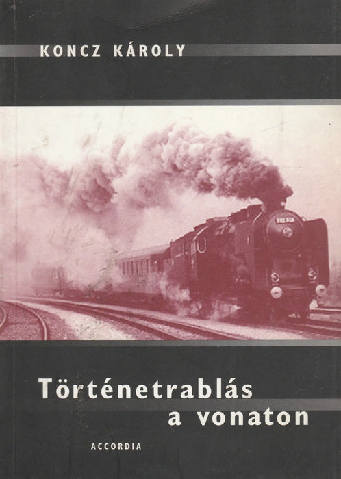 Történetrablás a vonaton - Oskola Antikvárium
