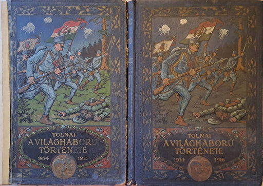 Tolnai: A világháború története I - II. - Oskola Antikvárium