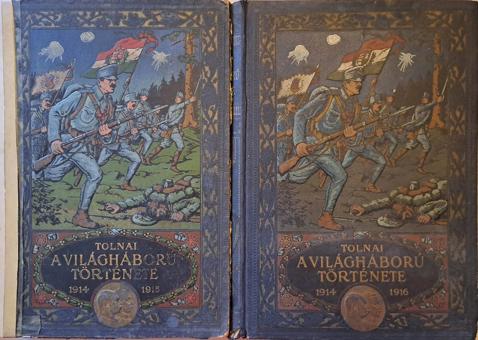 Tolnai: A világháború története I - II. - Oskola Antikvárium
