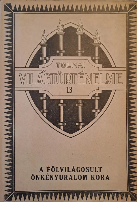 Tolnai világtörténelme 1 - 20. - Oskola Antikvárium