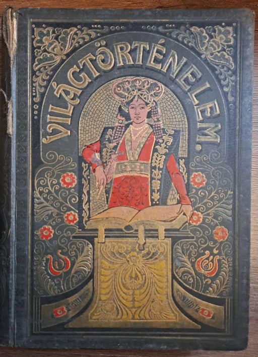 Tolnai Világtörténelme I - VIII., X. - Oskola Antikvárium