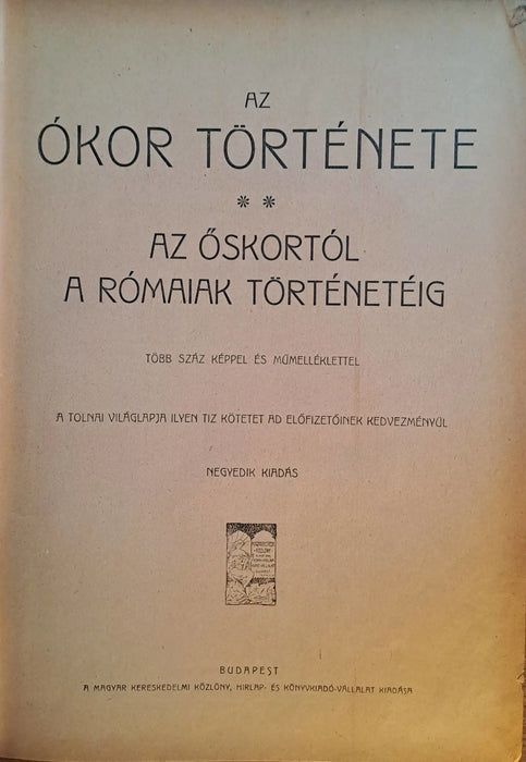 Tolnai Világtörténelme I - VIII., X. - Oskola Antikvárium
