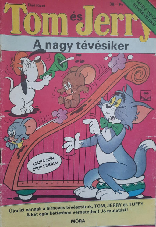 Tom és Jerry 1. füzet - Oskola Antikvárium
