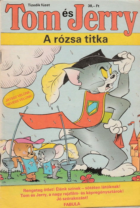 Tom és Jerry 10. füzet - Oskola Antikvárium