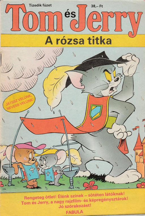 Tom és Jerry 10. füzet - Oskola Antikvárium