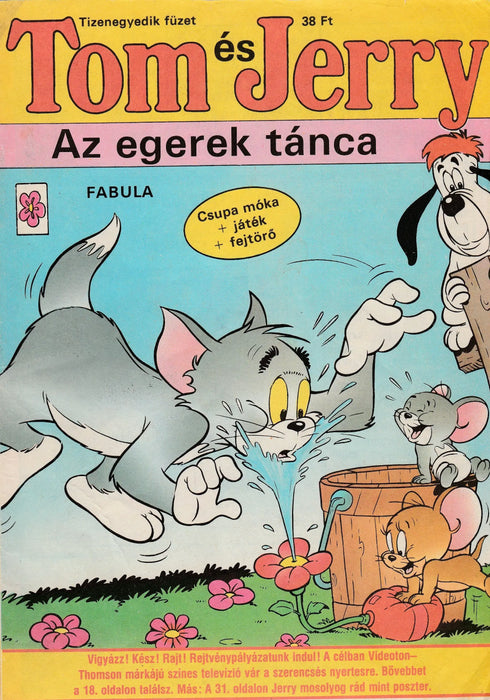 Tom és Jerry 11. füzet - Oskola Antikvárium