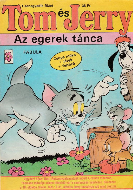 Tom és Jerry 11. füzet - Oskola Antikvárium