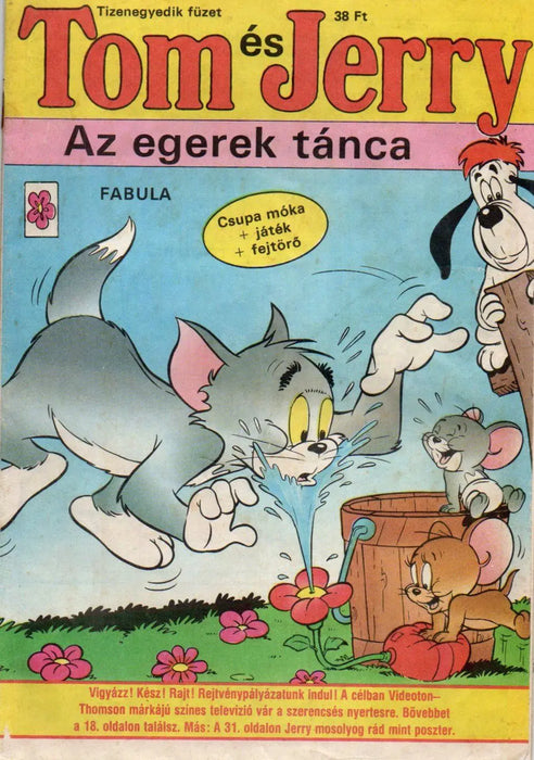 Tom és Jerry 11. füzet - Az egerek tánca - Oskola Antikvárium